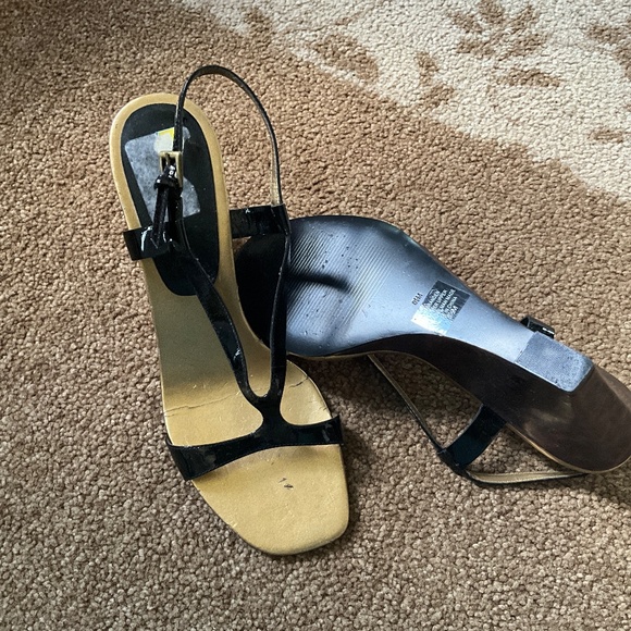 Size 8 1/2 wedge heels by Next - Picture 3 of 3